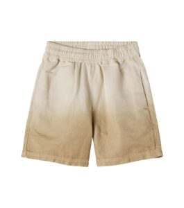 Molo Amal ombré linen and cotton shorts