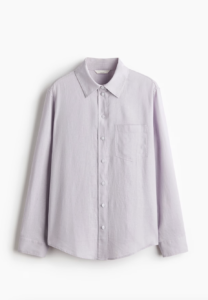 Linen-blend Shirt