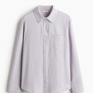 Linen-blend Shirt