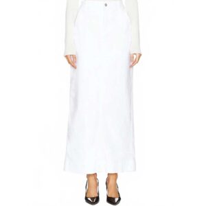 A.L.C. hunter skirt in white