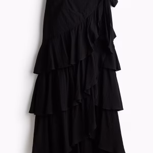 Tiered Wrap Skirt