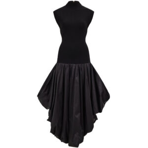 Aje Venetia Knitted Midi Dress