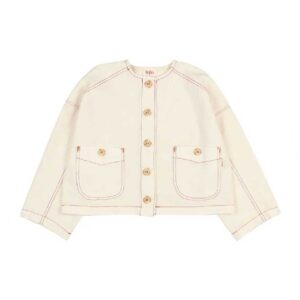 Búho Denim Tencel Jacket | Sand