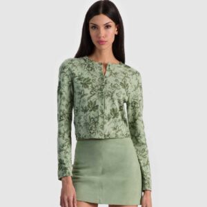 CARSON PRINTED CARDIGAN