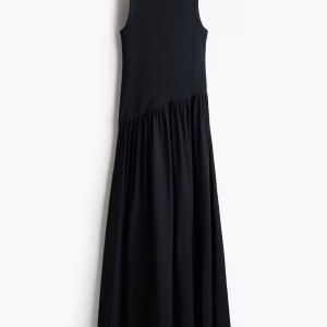 Dress with Flared Skirt