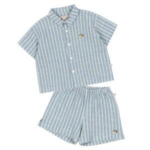 KONGES SLØJD Elliot Stripe Shorts Set