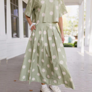 Enamored Skirt Sage
