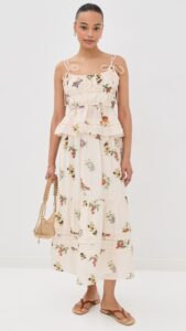 En Saison Tusla Maxi Skirt