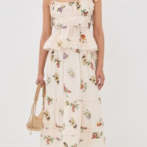 En Saison Tusla Maxi Skirt