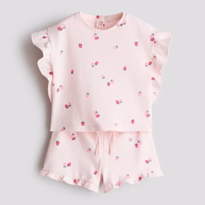 2-piece patterned cotton set