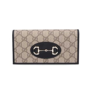 Gucci "Horsebit 1955" shoulder bag wallet