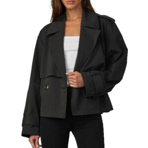 Joe's Jeans The Liz Cropped Trench Coat