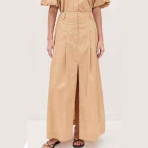 LE BOP Celeste Skirt Tan