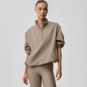 Light Weight Takeaway Track Pullover Gravel