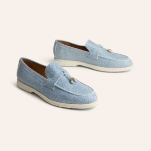 Lisa Tassels - Denim