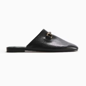 Loafer Mules Black