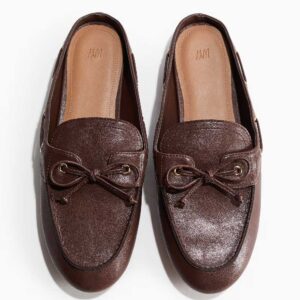 Loafer Mules Dark brown