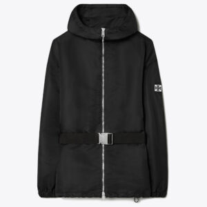 LONG BELTED ANORAK