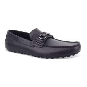 Men's Jasonn Leather Slip-On Bit Driving Loafers