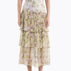 Pearl Skirt - Wisteria Glow