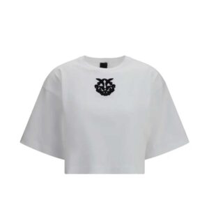 PINKO logo jersey T-shirt