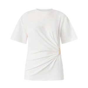 PINKO twisted-detail T-shirt