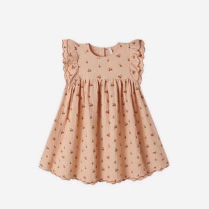 Rylee + Cru  Kinsley Dress Melon