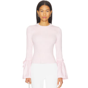 SIMKHAI Agata Long Sleeve Top