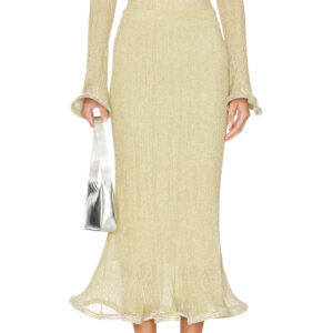 SIMKHAI Brighton Midi Skirt