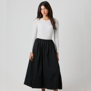 Tess Collection Tate Dress Striped