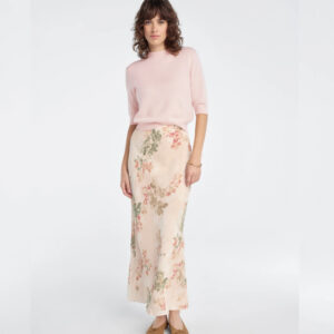 THE FAVORITE SKIRT Light Peach Rose