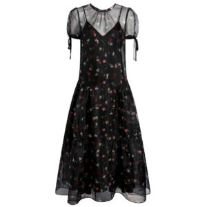 Tumbling Carnation Kaida Dress