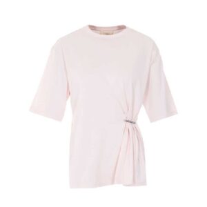 TWINSET logo-plaque T-shirt