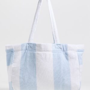 Weezie Looped Terry Beach Tote