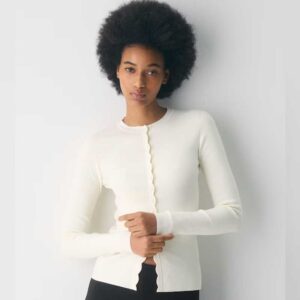 Wilfred Shelly Cardigan - Wonder Yarn