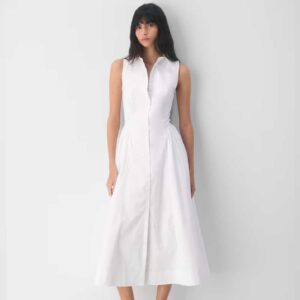 Wilfred Subtext Poplin Dress