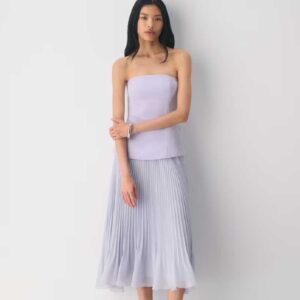 Wilfred Twirl Pleated Skirt