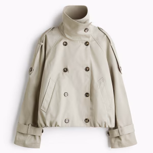 Short Trench Coat