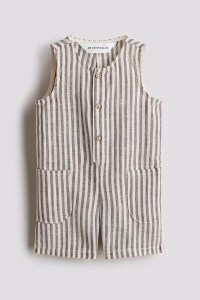 Linen Romper Suit