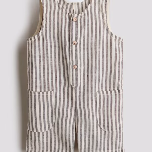 Linen Romper Suit