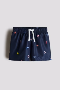 Printed Swim Shorts
