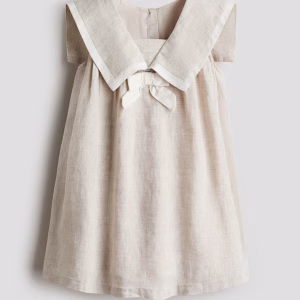 Linen Sailor Dress