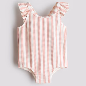 Patterned Swimsuit