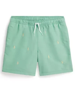 Polo Ralph Lauren Boys' 8-20 Drawstring Swim Trunks