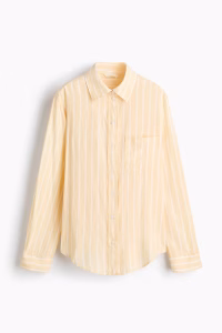 Linen-blend Shirt