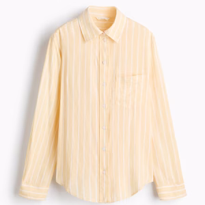 Linen-blend Shirt