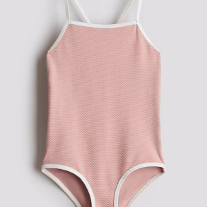 Textured Swimsuit