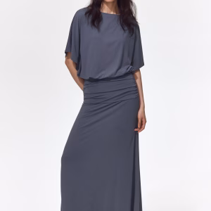 Draped Maxi Dress