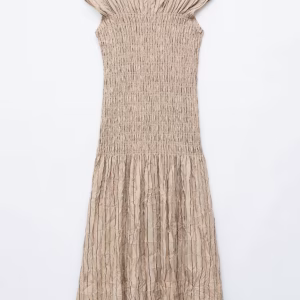 Smocked Maxi Dress