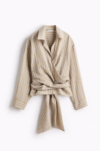 Tie-Detail Blouse
